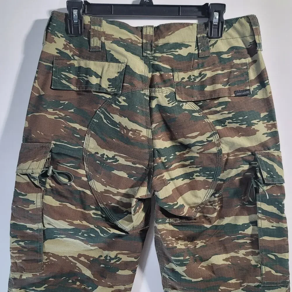 Pentagon ACU 2.0 Greek Lizard Camouflage Cargo Pants Men's Size W31 L30 Tactical